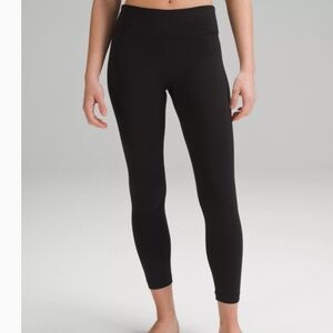 Lululemon Low-Rise Align Leggings (Black)